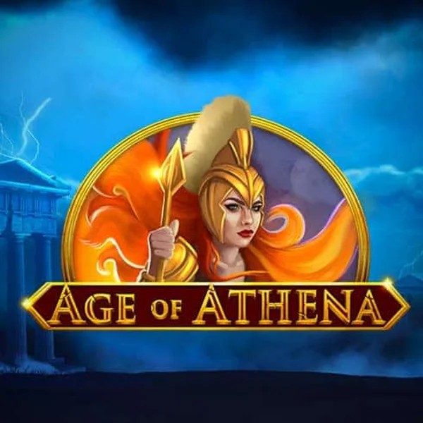 Age of Athena online game logo by Epic Industries on duff-spin-casino.fr