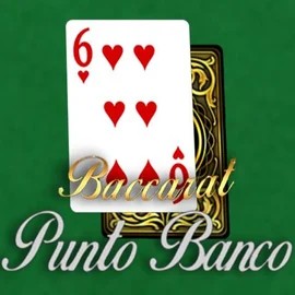 Baccarat - Punto Banco by Red Tiger Gaming, showcased at duff-spin-casino.fr – game logo