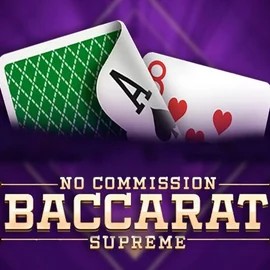 Baccarat Supreme logo by OneTouch Games at Duffspin Casino