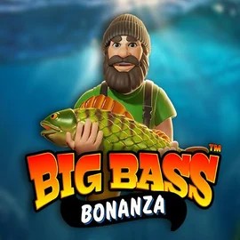 Big Bass Bonanza slot visual from Pragmatic Play available on duff-spin-casino.fr