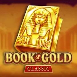 Book of Gold Classic logo – Slots by Playson at Duffspin Casino