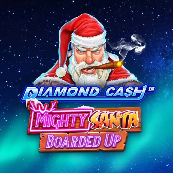 Diamond Cash Mighty Santa Boarded Up online slot from Greentube – play at duff-spin-casino.fr