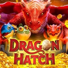 Dragon Hatch by PG Soft, showcased at duff-spin-casino.fr – game logo