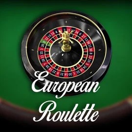 European Roulette (Red Tiger) online game logo by Red Tiger Gaming on duff-spin-casino.fr