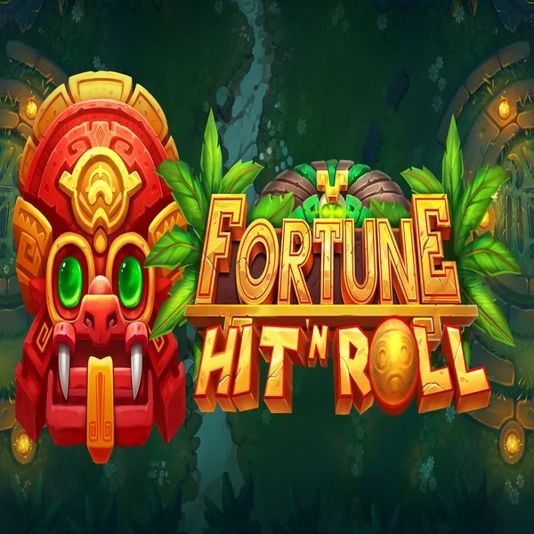 Fortune Hit'n Roll online game logo by Pragmatic Play on duff-spin-casino.fr