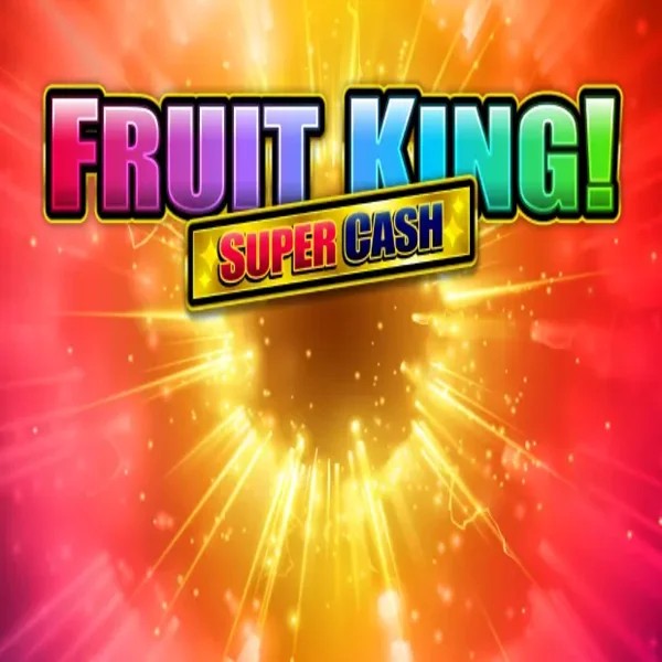 Fruit King Super Cash slot visual from Greentube available on duff-spin-casino.fr