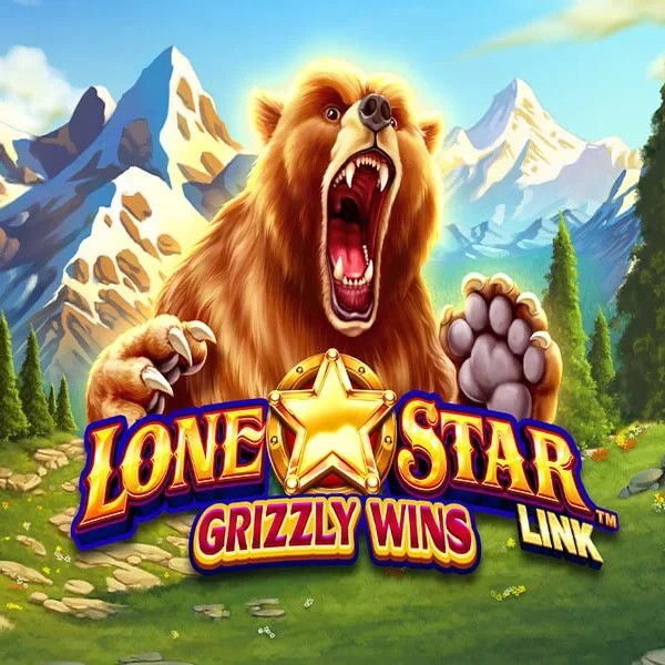 Try Lone Star Link Grizzly Wins slot by Greentube on duff-spin-casino.fr – logo image