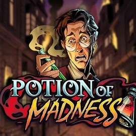 Potion of Madness logo by Play'n GO Duffspin Casino
