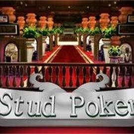 Stud Poker 3D slot logo by iSoftBet at Duffspin Casino