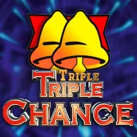 Triple Triple Chance game by Merkur Gaming – logo hosted on Duffspin Casino