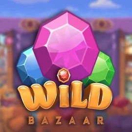 Wild Bazaar logo by NetEnt at Duffspin CasinoWild Bazaar